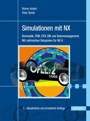 cover image of Simulationen mit NX